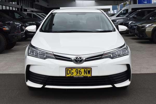 2018 Toyota Corolla Ascent ZRE172R