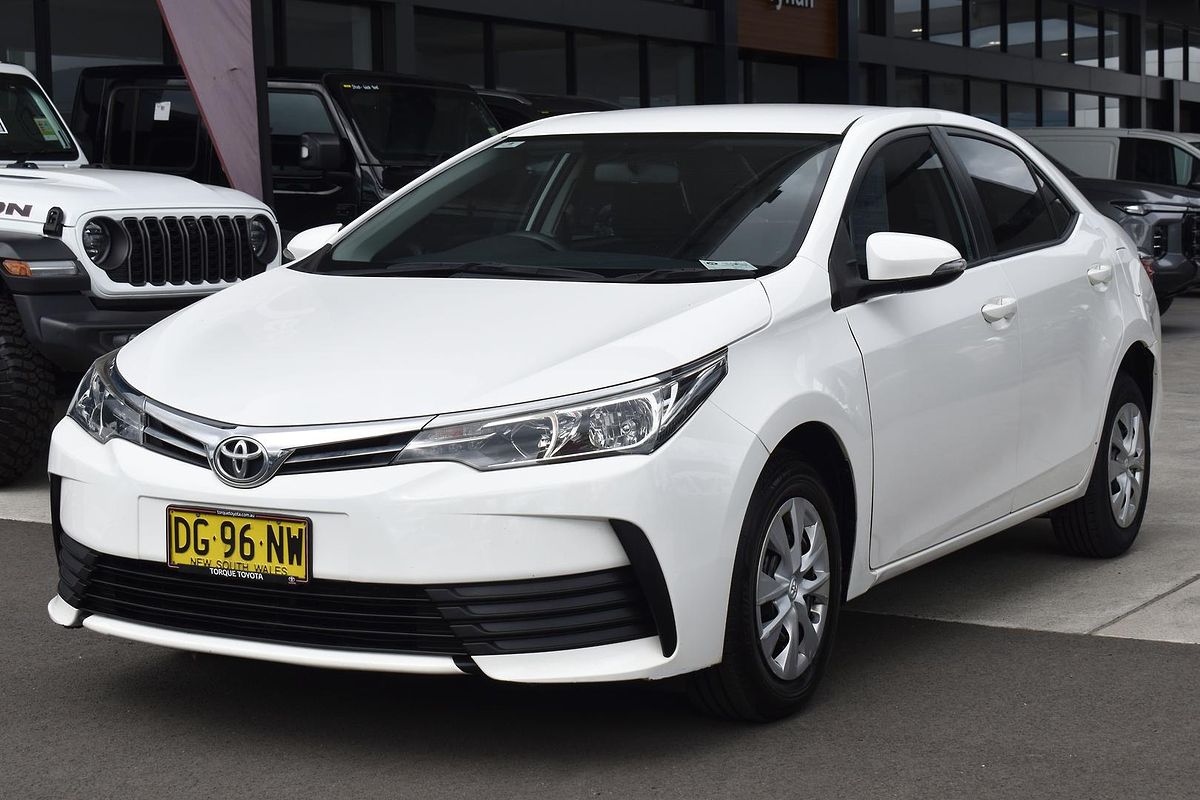 2018 Toyota Corolla Ascent ZRE172R