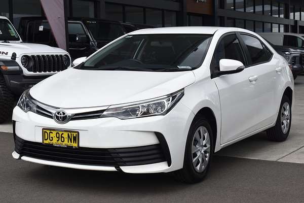 2018 Toyota Corolla Ascent ZRE172R