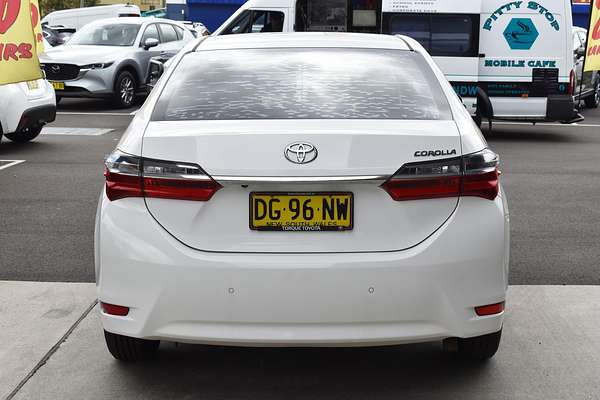 2018 Toyota Corolla Ascent ZRE172R