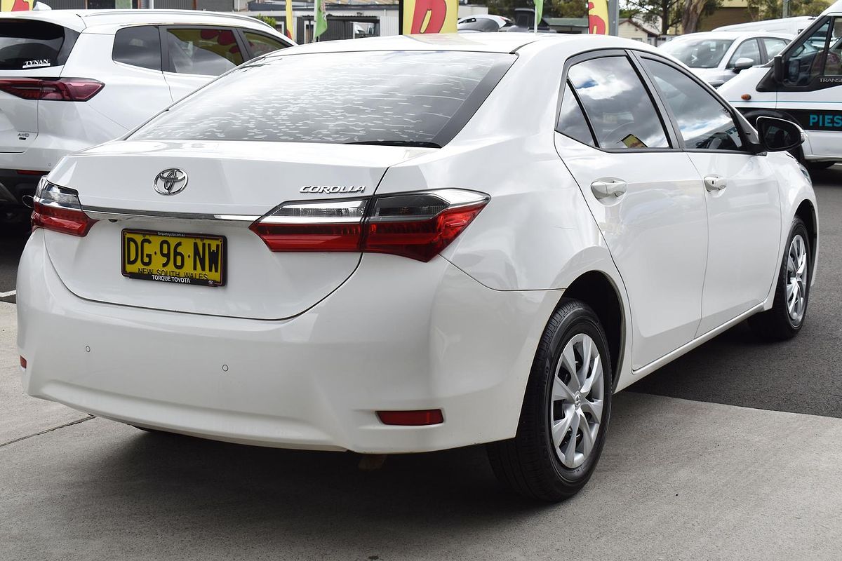 2018 Toyota Corolla Ascent ZRE172R