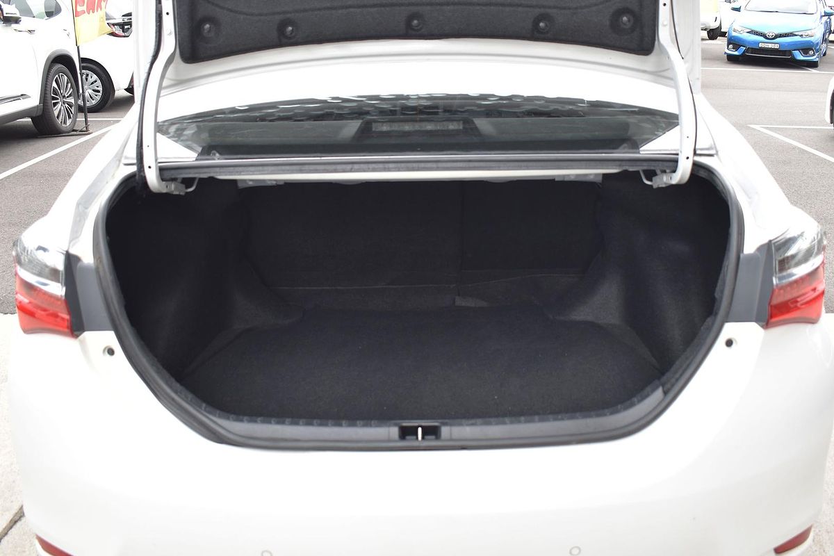 2018 Toyota Corolla Ascent ZRE172R