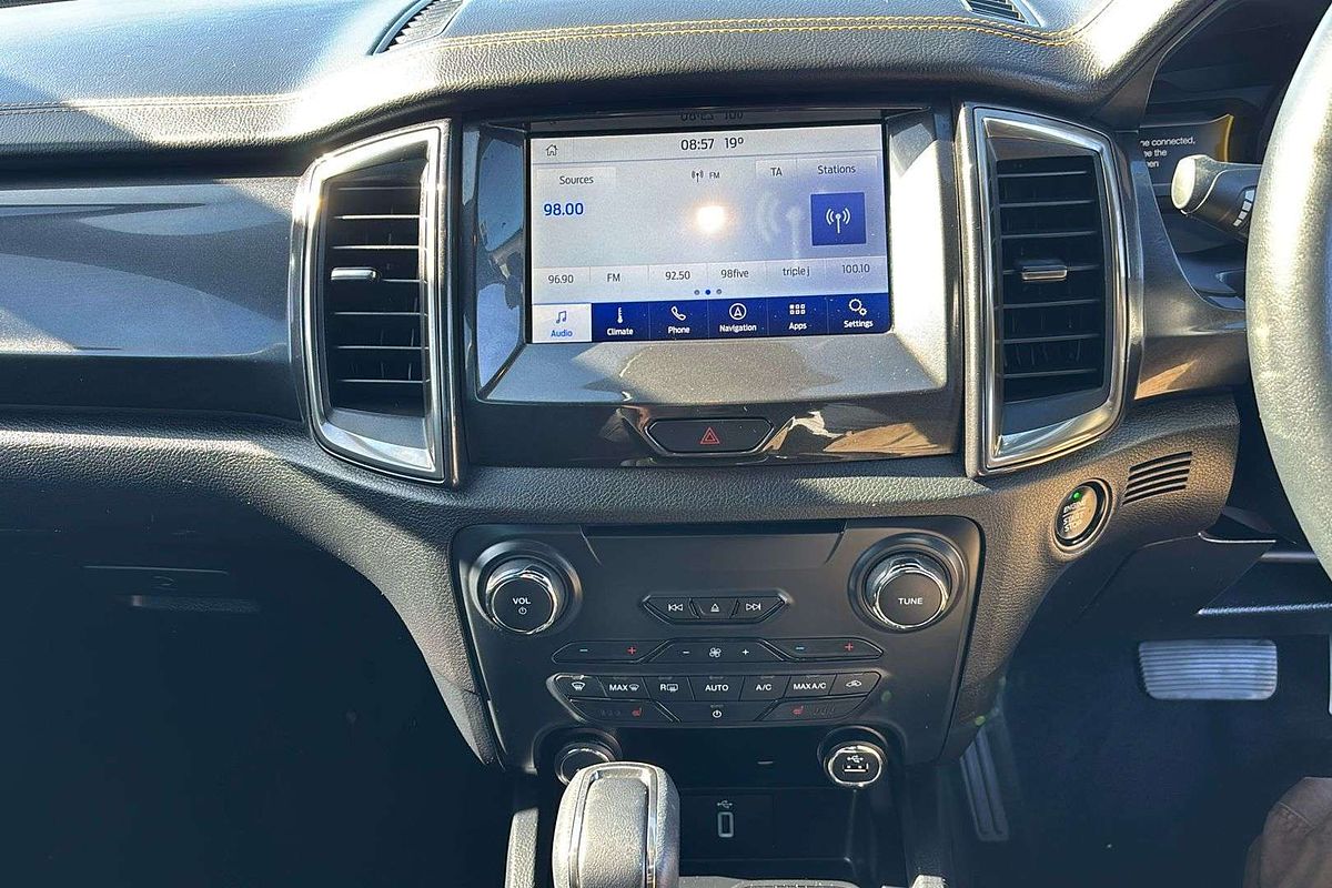 2020 Ford Ranger Wildtrak PX MkIII 4X4