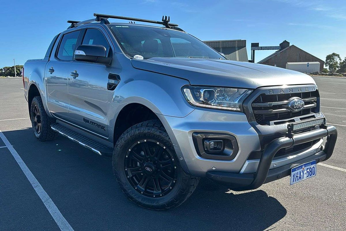 2020 Ford Ranger Wildtrak PX MkIII 4X4