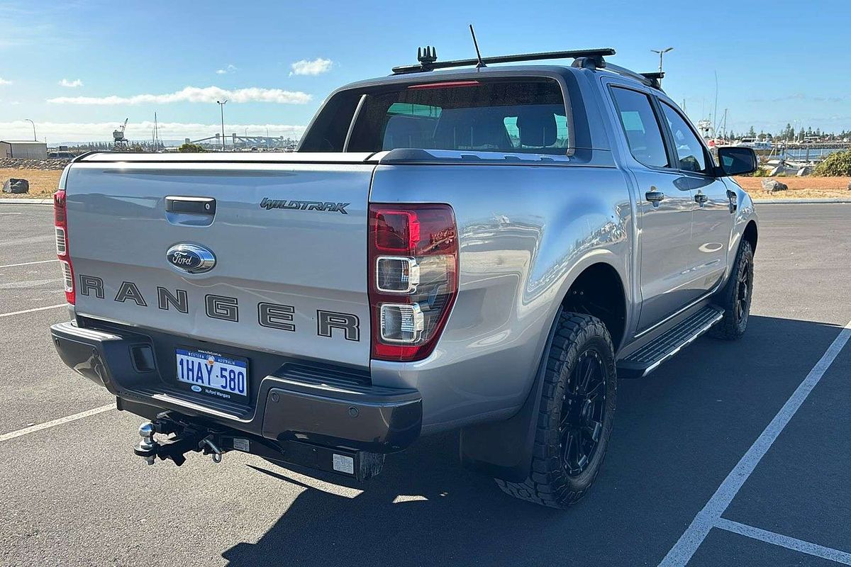 2020 Ford Ranger Wildtrak PX MkIII 4X4