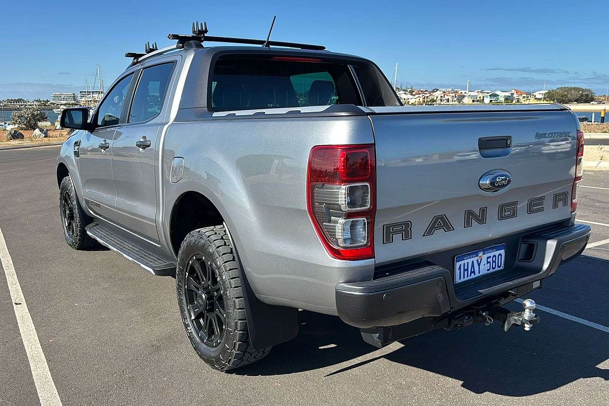 2020 Ford Ranger Wildtrak PX MkIII 4X4