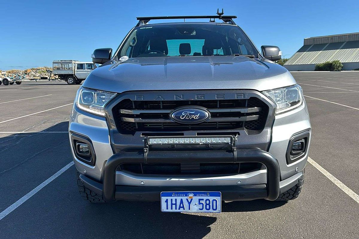 2020 Ford Ranger Wildtrak PX MkIII 4X4