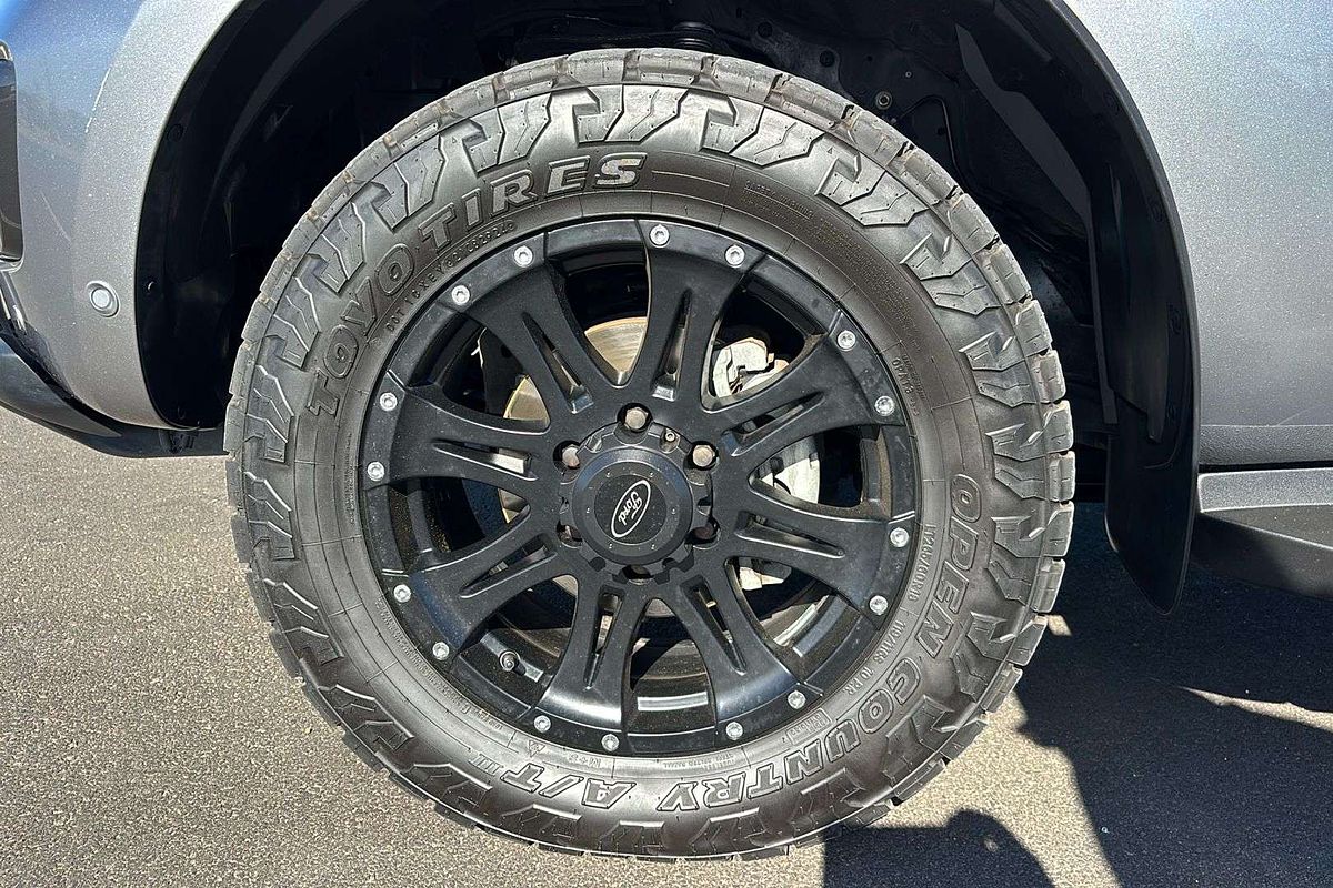 2020 Ford Ranger Wildtrak PX MkIII 4X4