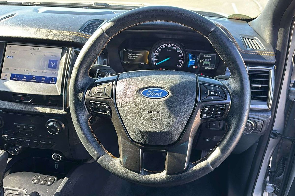 2020 Ford Ranger Wildtrak PX MkIII 4X4