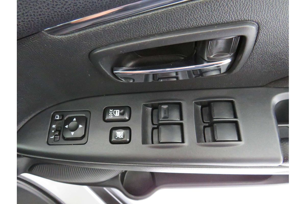 2017 Mitsubishi ASX LS XC