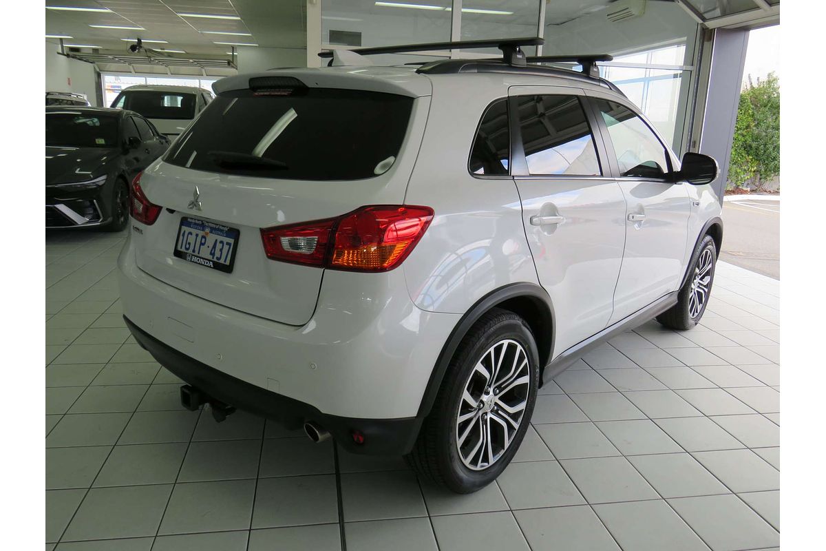 2017 Mitsubishi ASX LS XC