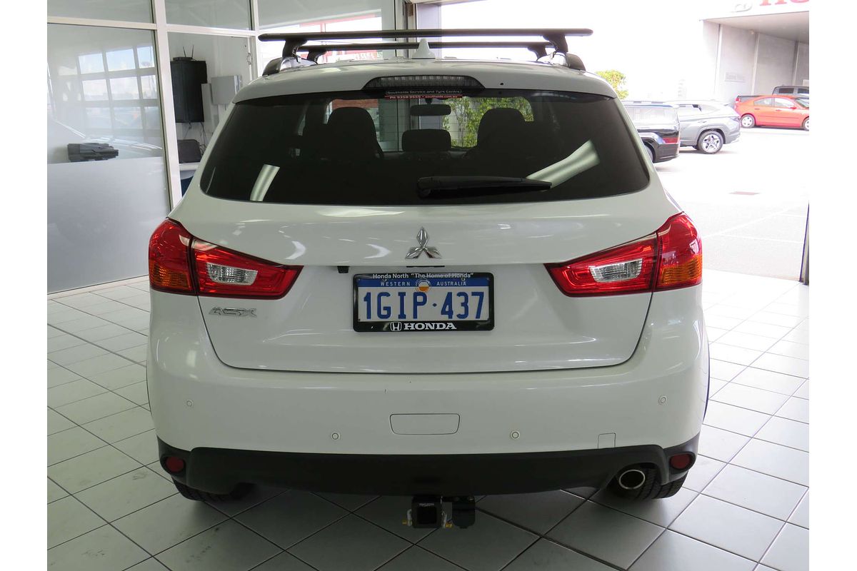 2017 Mitsubishi ASX LS XC
