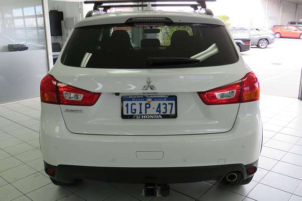 2017 Mitsubishi ASX LS XC