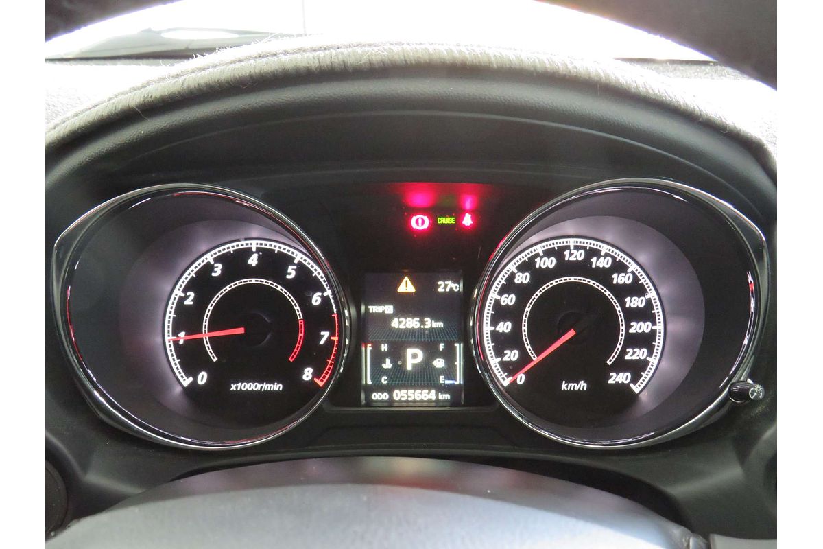 2017 Mitsubishi ASX LS XC