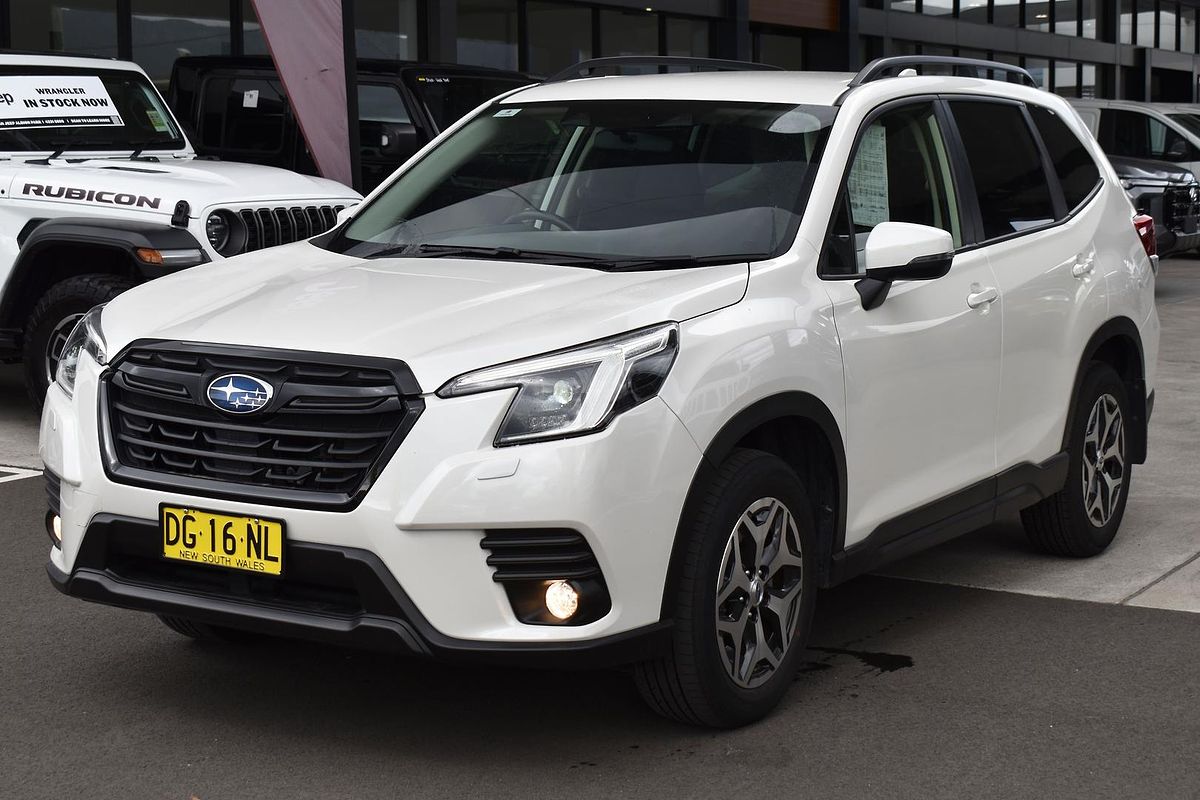 2023 Subaru Forester 2.5X S5
