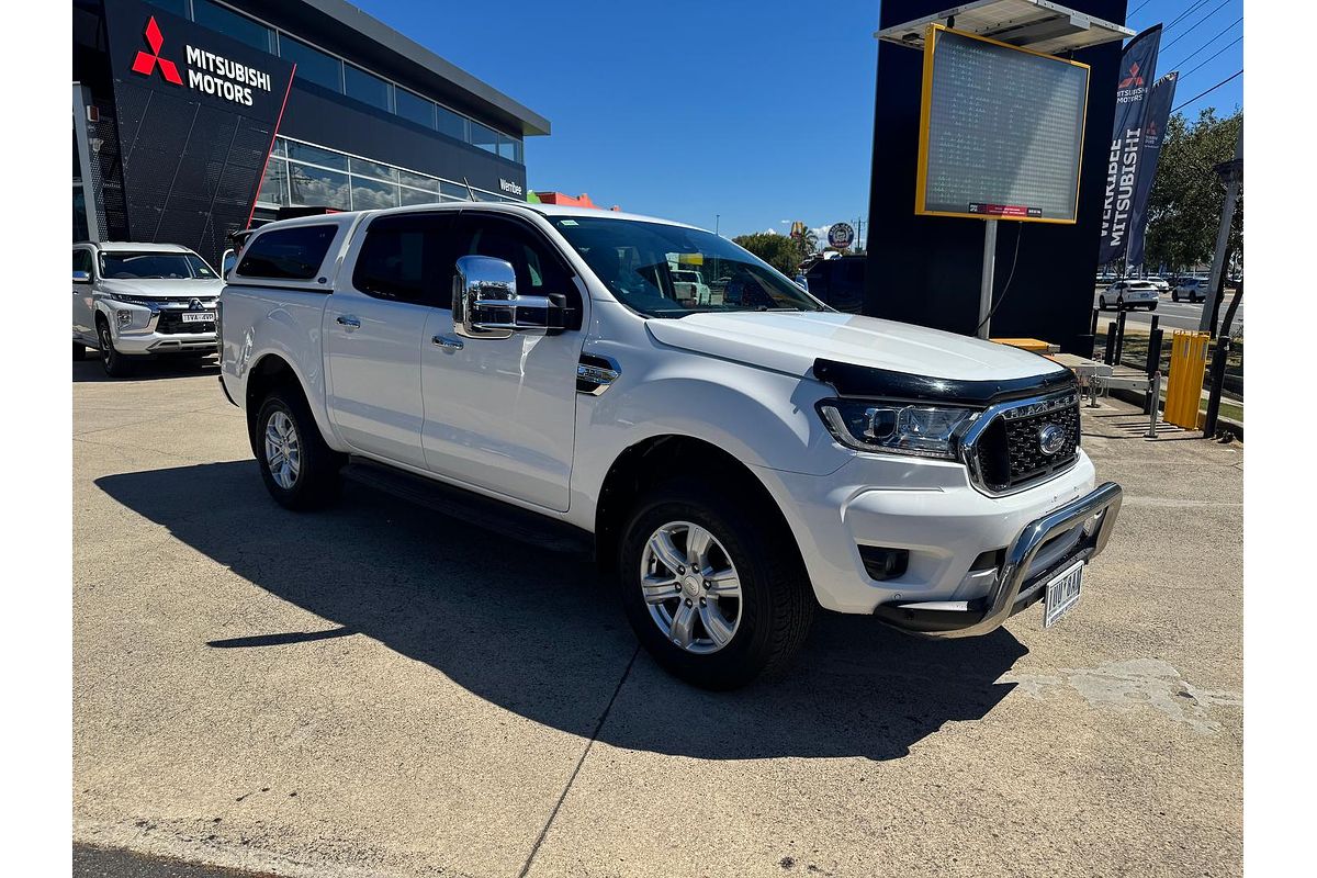 2021 Ford Ranger XLT PX MkIII 4X4