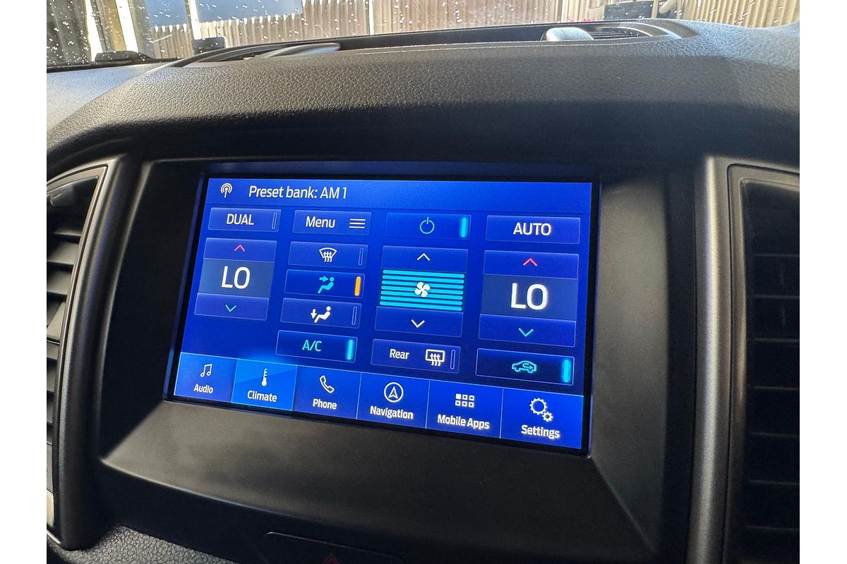 2021 Ford Ranger XLT PX MkIII 4X4