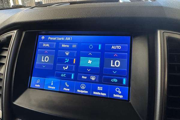 2021 Ford Ranger XLT PX MkIII 4X4