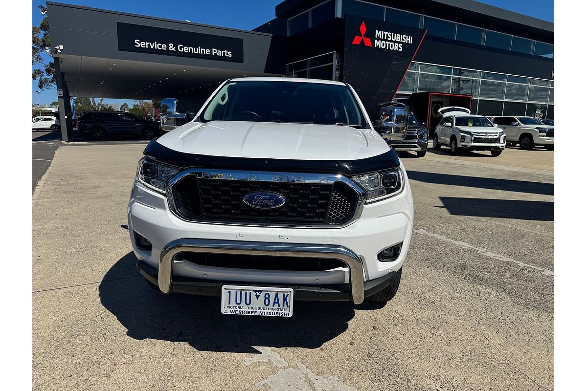 2021 Ford Ranger XLT PX MkIII 4X4