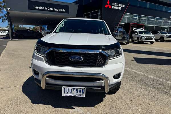 2021 Ford Ranger XLT PX MkIII 4X4