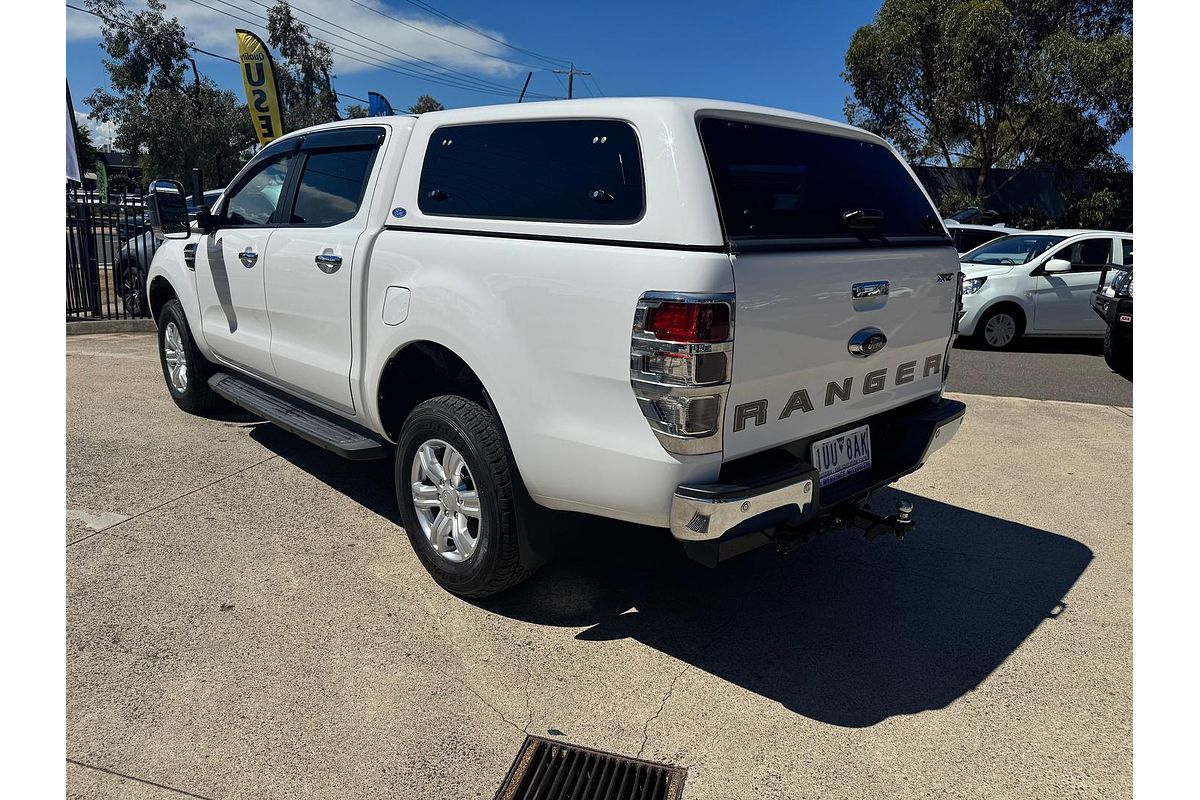 2021 Ford Ranger XLT PX MkIII 4X4