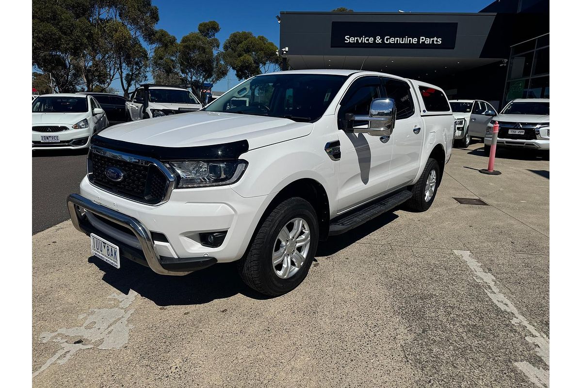 2021 Ford Ranger XLT PX MkIII 4X4