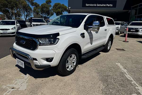 2021 Ford Ranger XLT PX MkIII 4X4