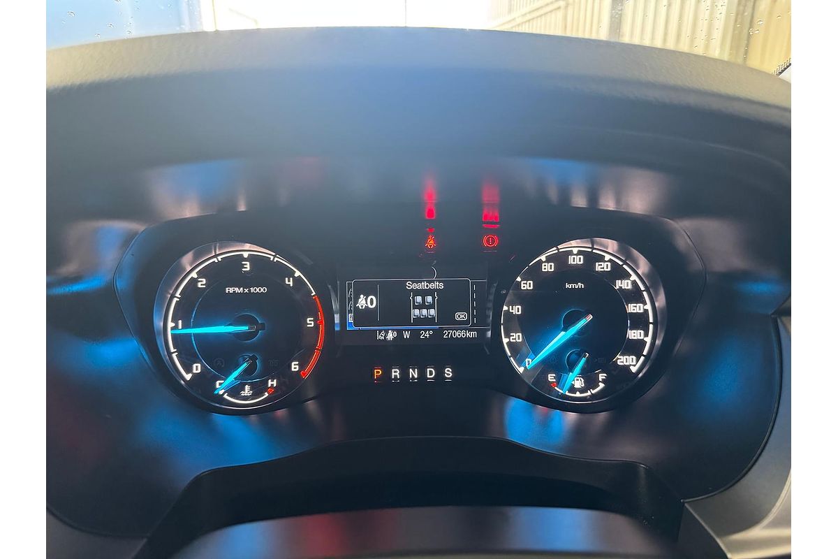 2021 Ford Ranger XLT PX MkIII 4X4