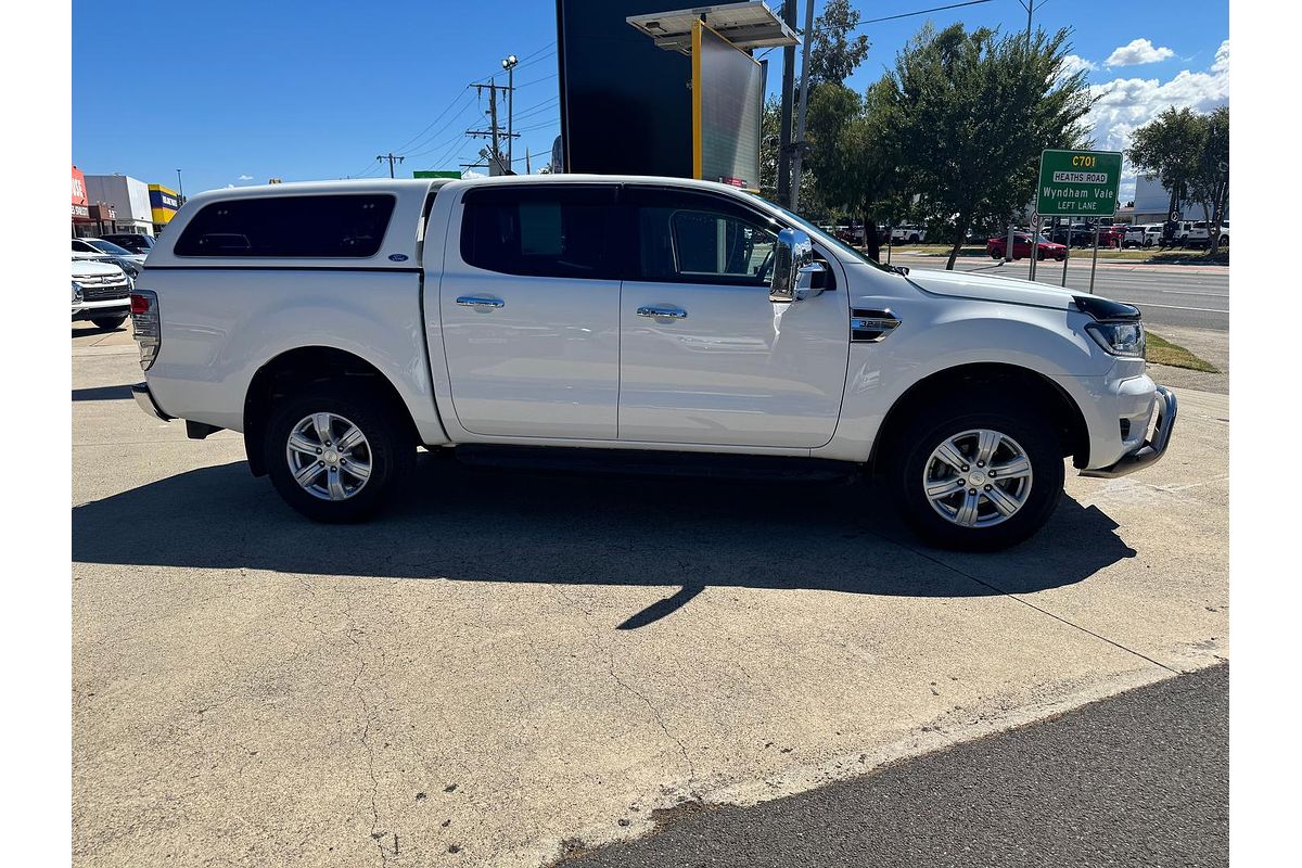 2021 Ford Ranger XLT PX MkIII 4X4