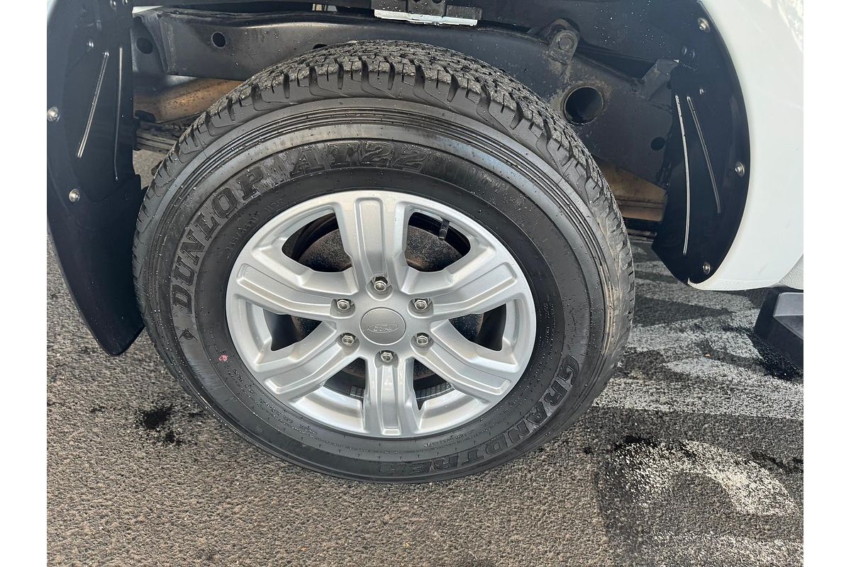 2021 Ford Ranger XLT PX MkIII 4X4