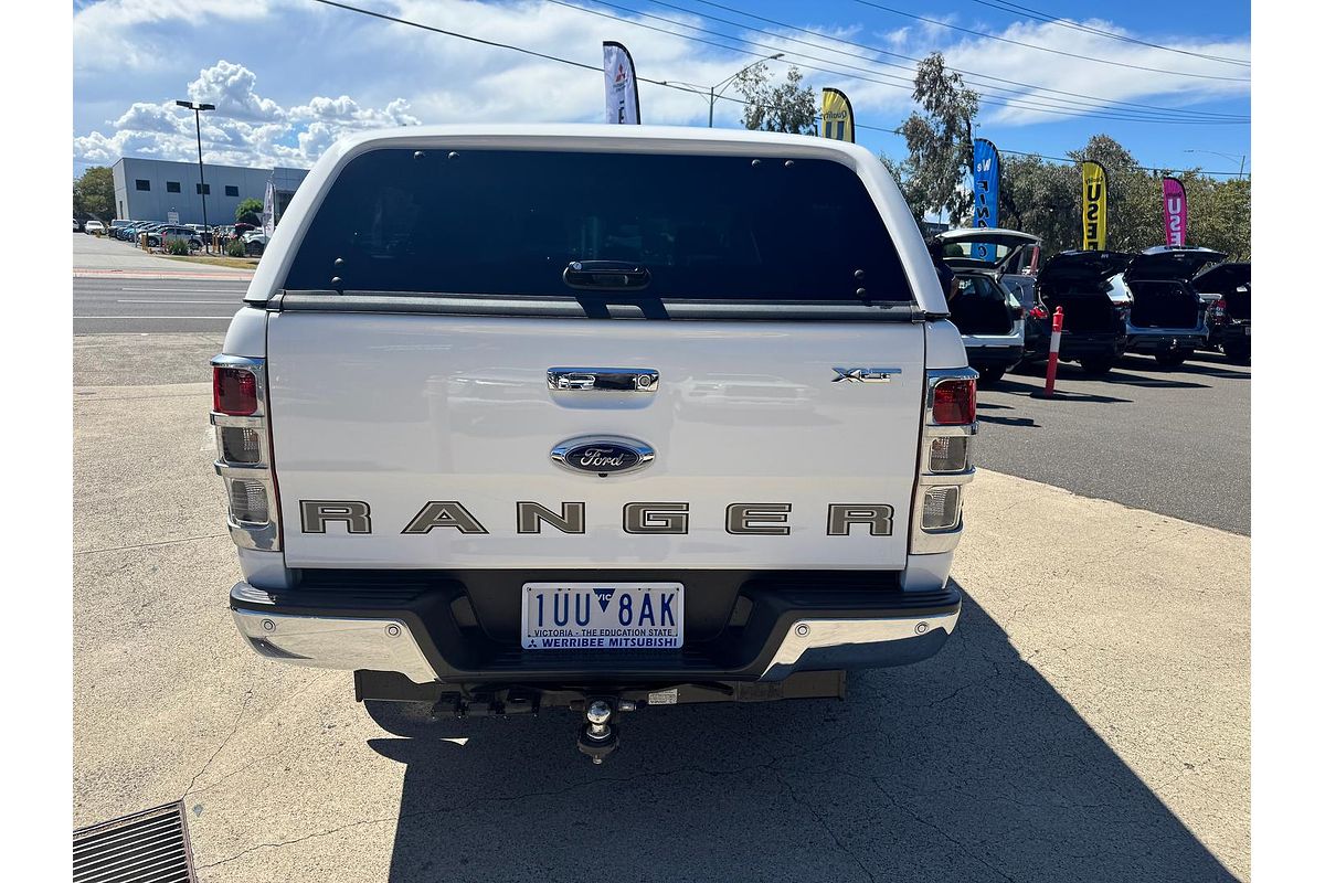 2021 Ford Ranger XLT PX MkIII 4X4