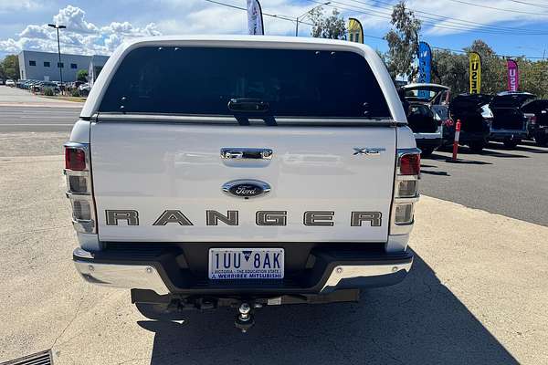 2021 Ford Ranger XLT PX MkIII 4X4