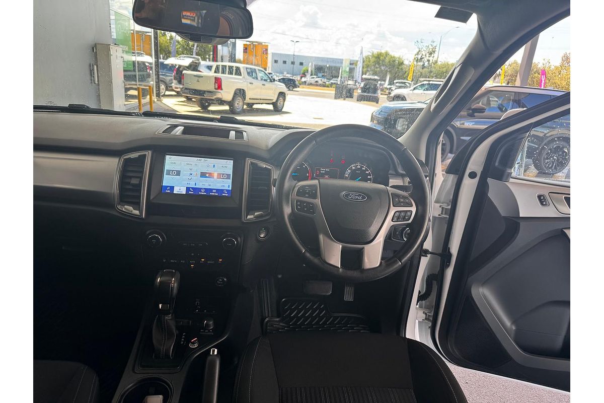 2021 Ford Ranger XLT PX MkIII 4X4