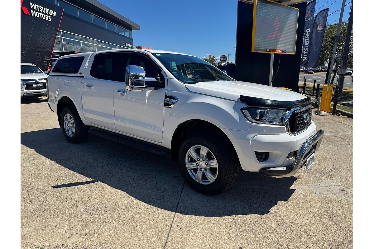 2021 Ford Ranger XLT PX MkIII 4X4
