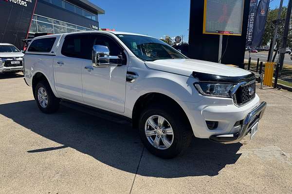 2021 Ford Ranger XLT PX MkIII 4X4
