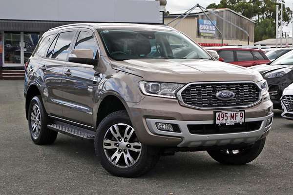 2021 Ford Everest Trend UA II