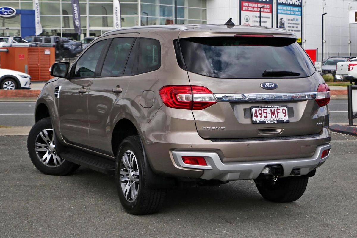 2021 Ford Everest Trend UA II