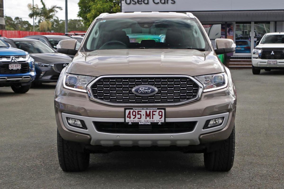 2021 Ford Everest Trend UA II