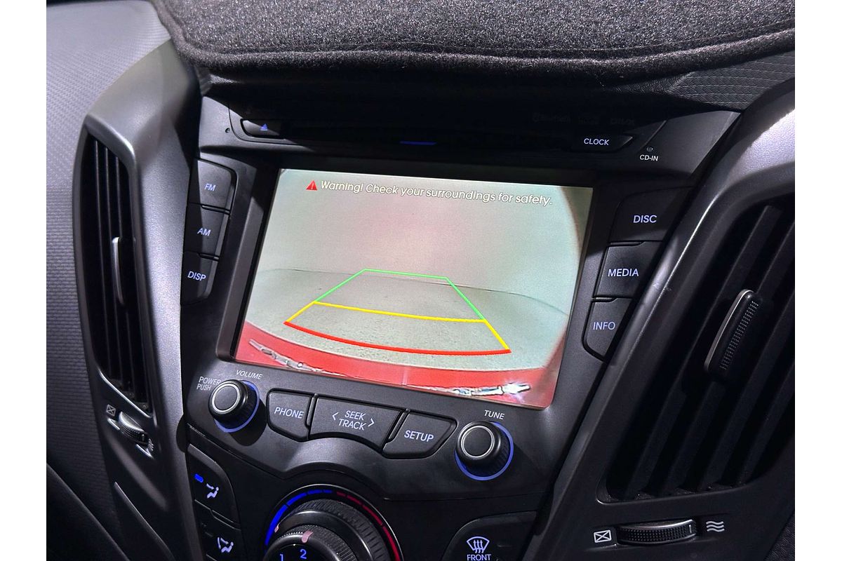 2016 Hyundai Veloster SR Turbo FS4 Series II