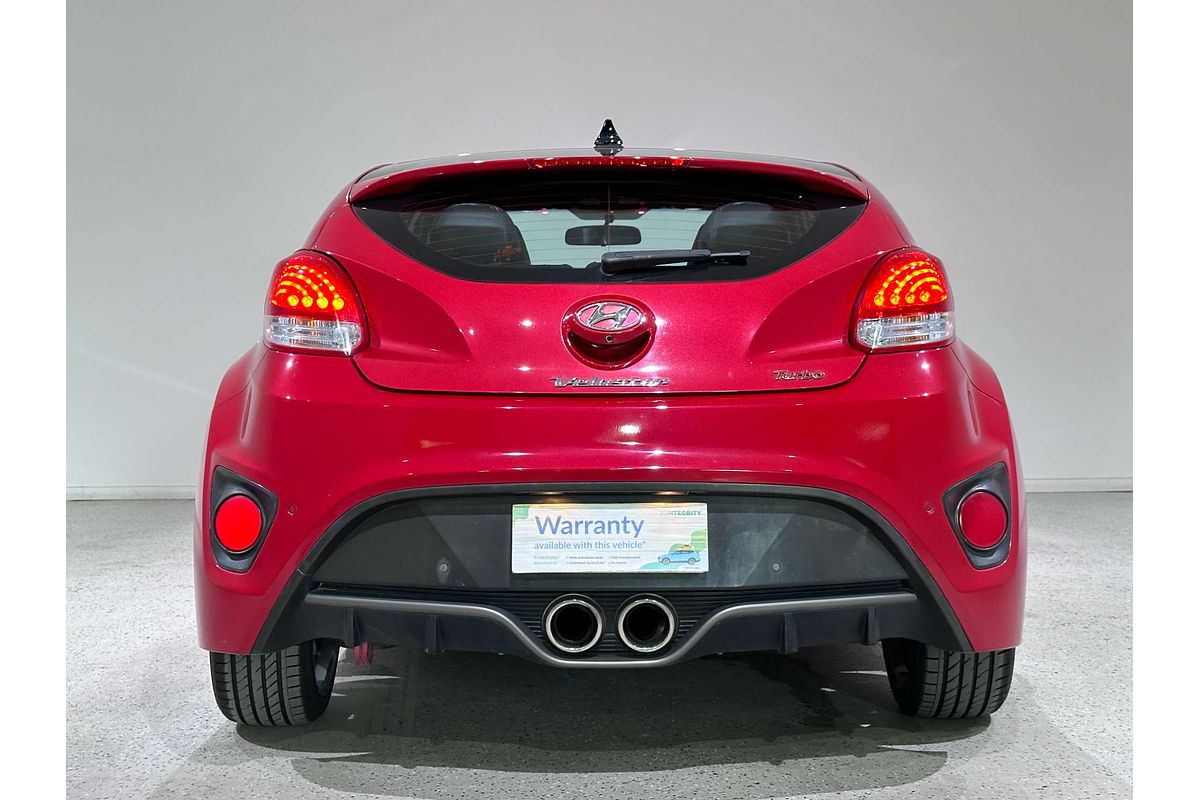 2016 Hyundai Veloster SR Turbo FS4 Series II