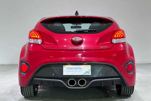 2016 Hyundai Veloster SR Turbo FS4 Series II