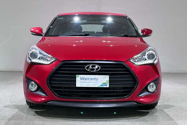 2016 Hyundai Veloster SR Turbo FS4 Series II