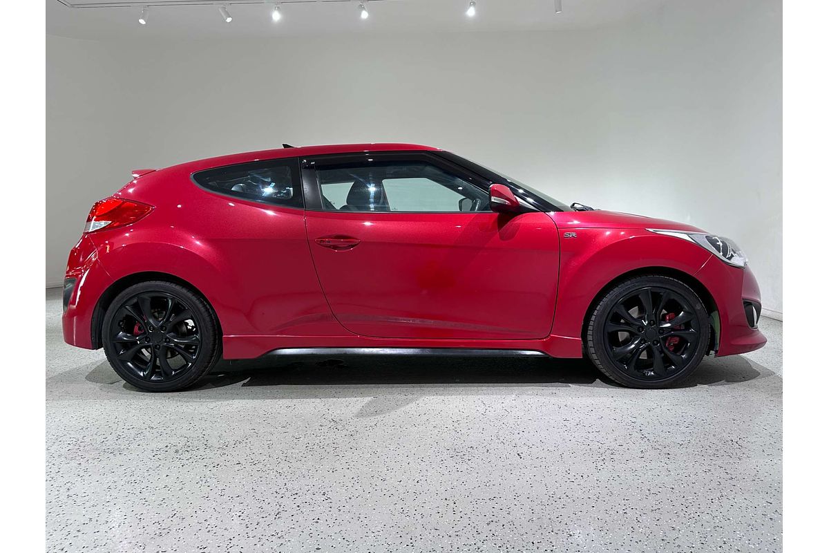 2016 Hyundai Veloster SR Turbo FS4 Series II