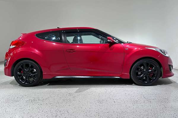 2016 Hyundai Veloster SR Turbo FS4 Series II