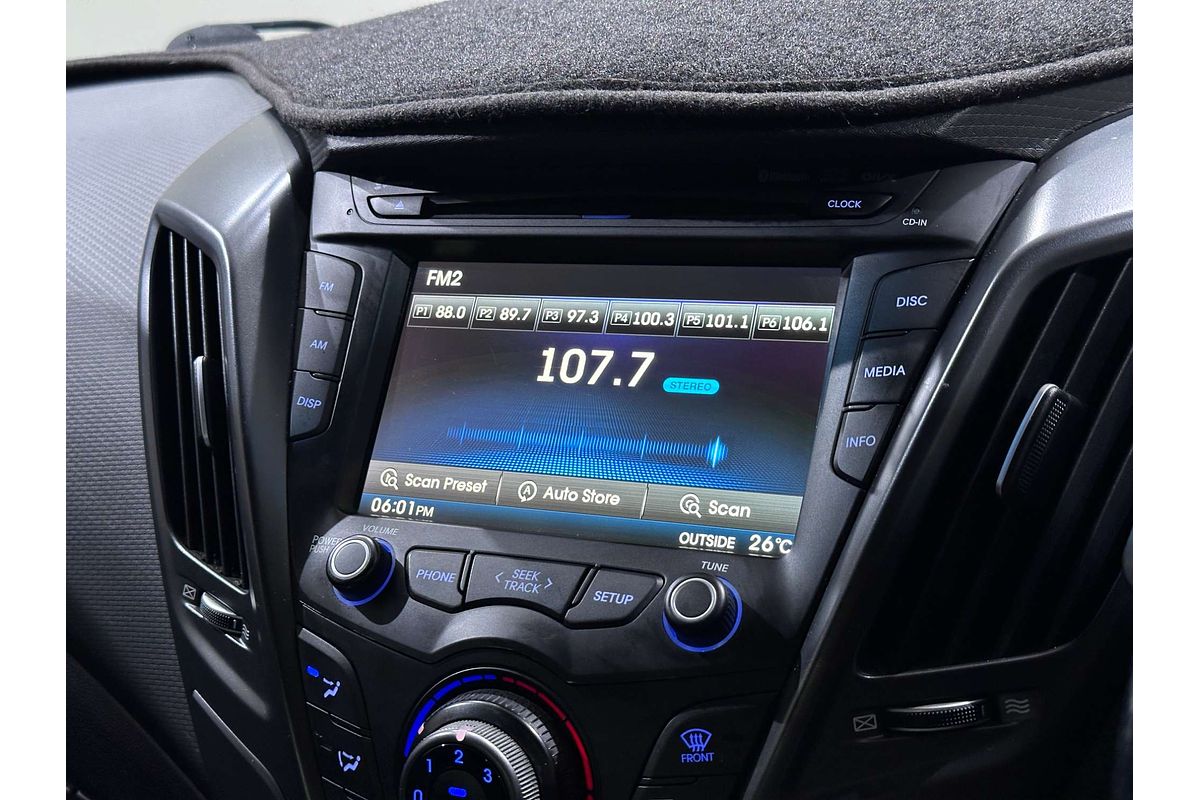2016 Hyundai Veloster SR Turbo FS4 Series II
