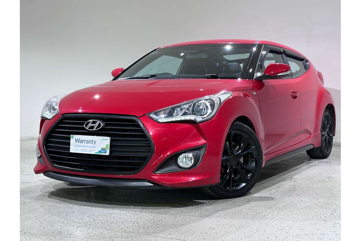 2016 Hyundai Veloster SR Turbo FS4 Series II
