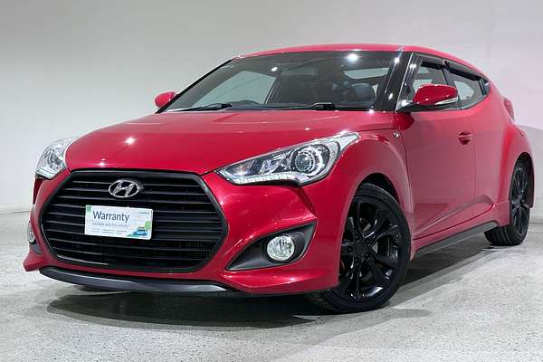 2016 Hyundai Veloster SR Turbo FS4 Series II