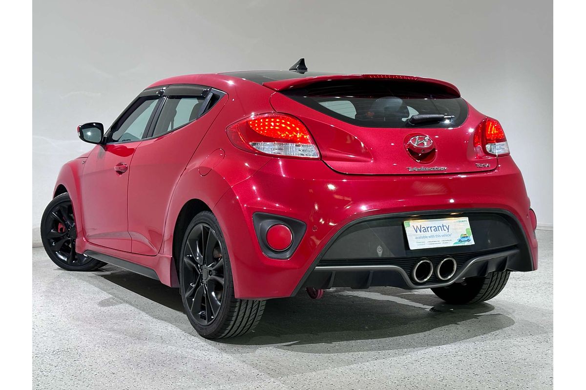 2016 Hyundai Veloster SR Turbo FS4 Series II