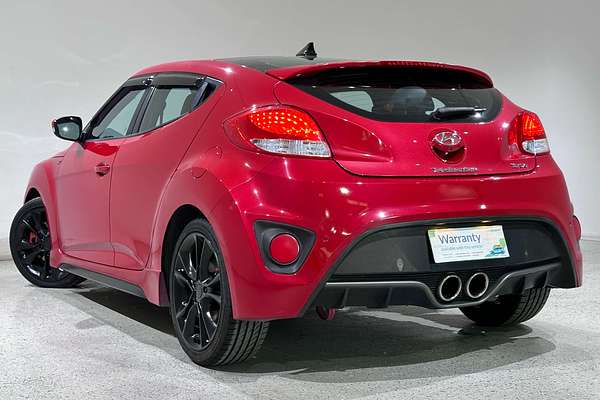 2016 Hyundai Veloster SR Turbo FS4 Series II