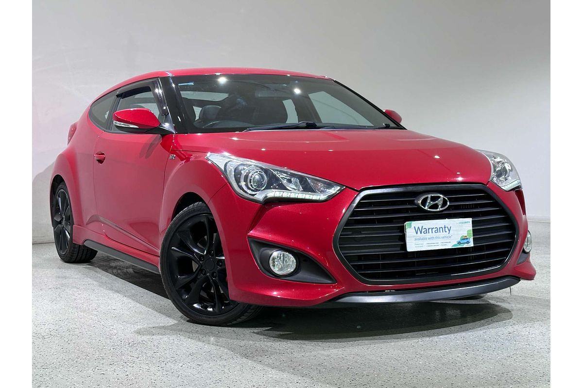 2016 Hyundai Veloster SR Turbo FS4 Series II